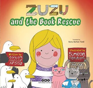 Zuzu: And The Book Rescue